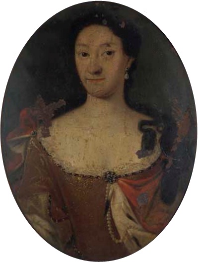 Maria Giovanna Clementi Portrait of Anne Marie dOrleans